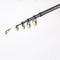 ZANLURE 1 Pcs 2.1/2.4/2.7/3m Telescopic Fishing Rod Carbon Fiber Fishing Pole Outdoor Fishing Tool