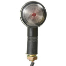 4pcs 12V Motorcycle Turn Signal Bullet Indicators Light Smoke Amber Lamp