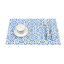 Placemat Table Mat Disc Pads Bowl Pad Coasters Waterproof Table Cloth  Pad Slip-Resistant Pad