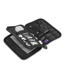 Ugreen LP139 Electronic Accessories Storage Bag Hard Case Power Bank Laptop Tablet Case Storage Carrying Box for iPad Mini iPhone SSD Base