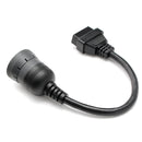 OBD2 Female 16 Pin to J1939 Deutsch 9 Pin Female Connector Truck Diagnostic Cable