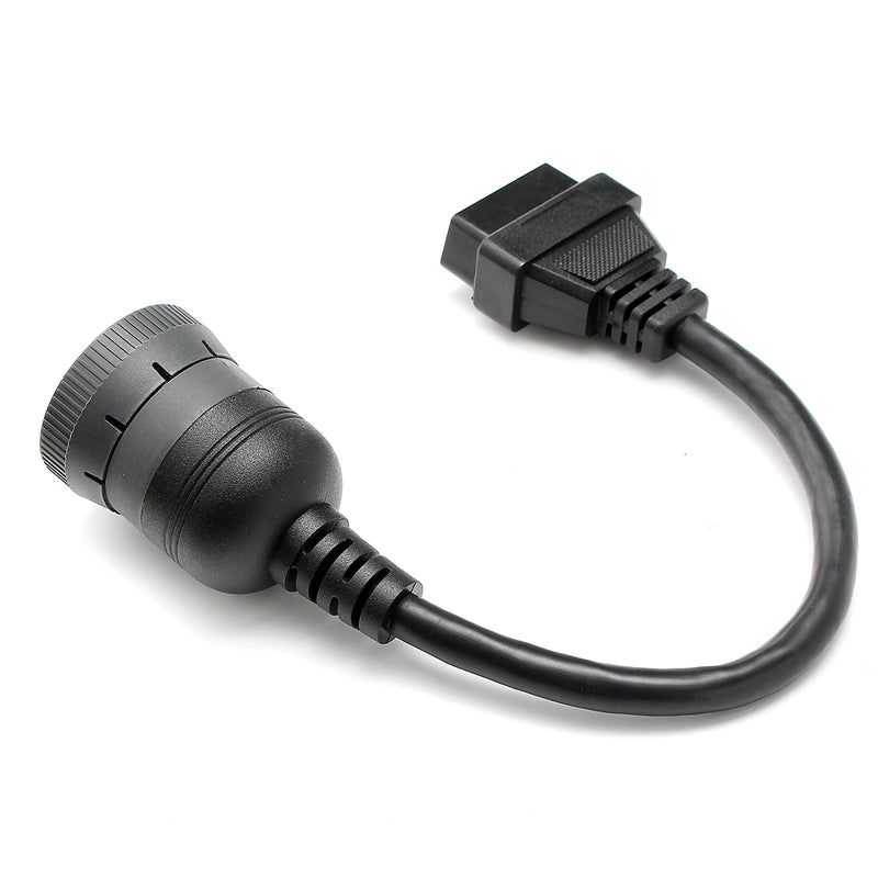 OBD2 Female 16 Pin to J1939 Deutsch 9 Pin Female Connector Truck Diagnostic Cable