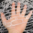 39/47 Inch Fly Fishing Landing Net Clear Rubber Replacement Bag