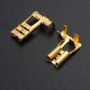 Tin Plate Brass Terminal Repair Kit Male Female Connector Wiring Loom Automotive Motor Bike