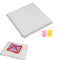 D-Type White Silicone Design Mat with Basic Template + Insulation Silicone Finger Caps Kit 3D Printing Pen Drawing Tools