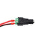 Power DC to Female Turning Terminals Solderless Head Plug 12V Power Interface For 3D Printer