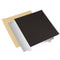 220*220mm Heated Bed Platform Hot Bed Steel Plate with B Side Magnetic Sticker + PEI Sheet for Prusa i3 3D Printer