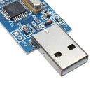 10pcs 3.3V / 5V USBASP USBISP AVR Programmer Downloader ATMEGA8 ATMEGA128 With Download Cable