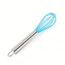 Honana CF-EM09 8-inch Silicone Wired Whisk Handheld Egg Mixer Blender Beating Kitchen Utensils