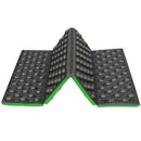 Outdooors Portable Light Weight Cellular Massage Four Fold Moisture Proof Single XPE Foam Small Cushion