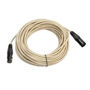 REXLIS 1/ 1.8/ 3M 3-Pin Male To Female Microphone Audio Cable