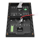 32X64 Assembled Colorful Music Spectrum LED Light Display Dot Matrix Board