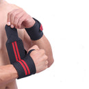 18.5inch Adjustable Elastic Wrist Support Brace for Sports Basketball Badminton Climbing