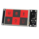 Lerdge 3.5 Inch 480*320 High-resolution Color LCD Touch Screen For 3D Printer Controller Board
