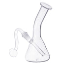 Water Pipe Bottle H ookah Shisha Oil Burner Pipe for Smoking Herb T obacco Pipe Oil  4.3