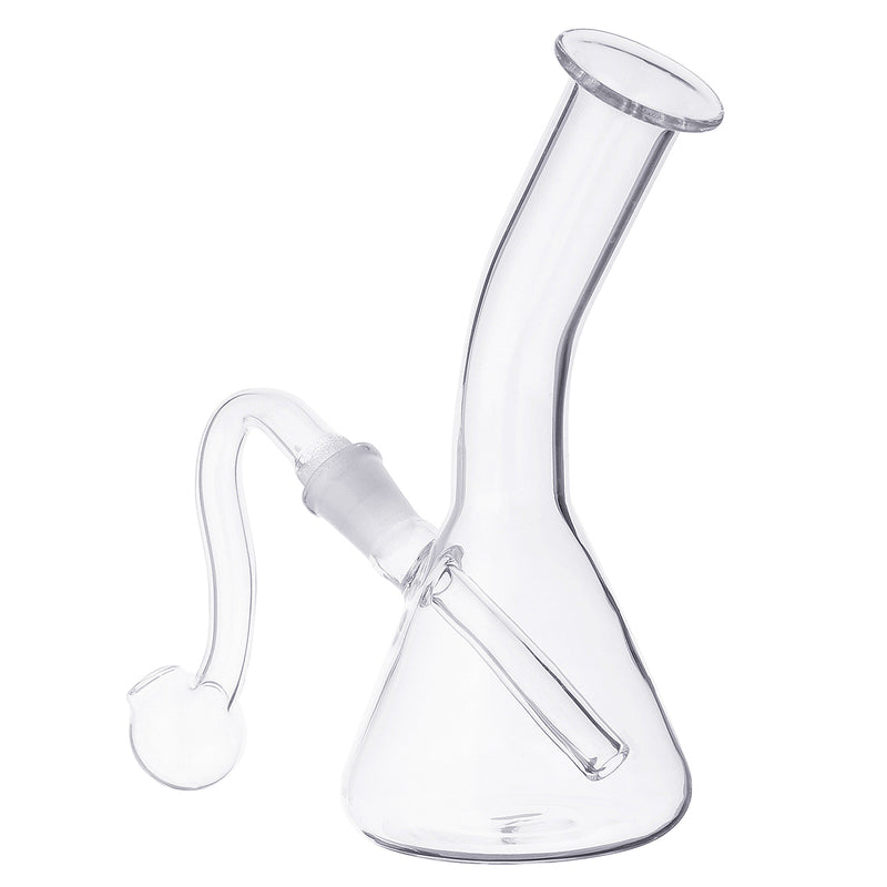 Water Pipe Bottle H ookah Shisha Oil Burner Pipe for Smoking Herb T obacco Pipe Oil  4.3