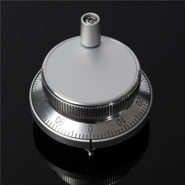 60mm Pulser Handwheel Handle Kit 5V Manual Pulse Generator CNC Machine Rotary Encoder Handwheel