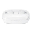 TWS bluetooth 5.0 Earbuds Mini Stereo Noise Cancelling Bilateral Call Earphone Headphone with 3000mAh Charging Box Power Bank