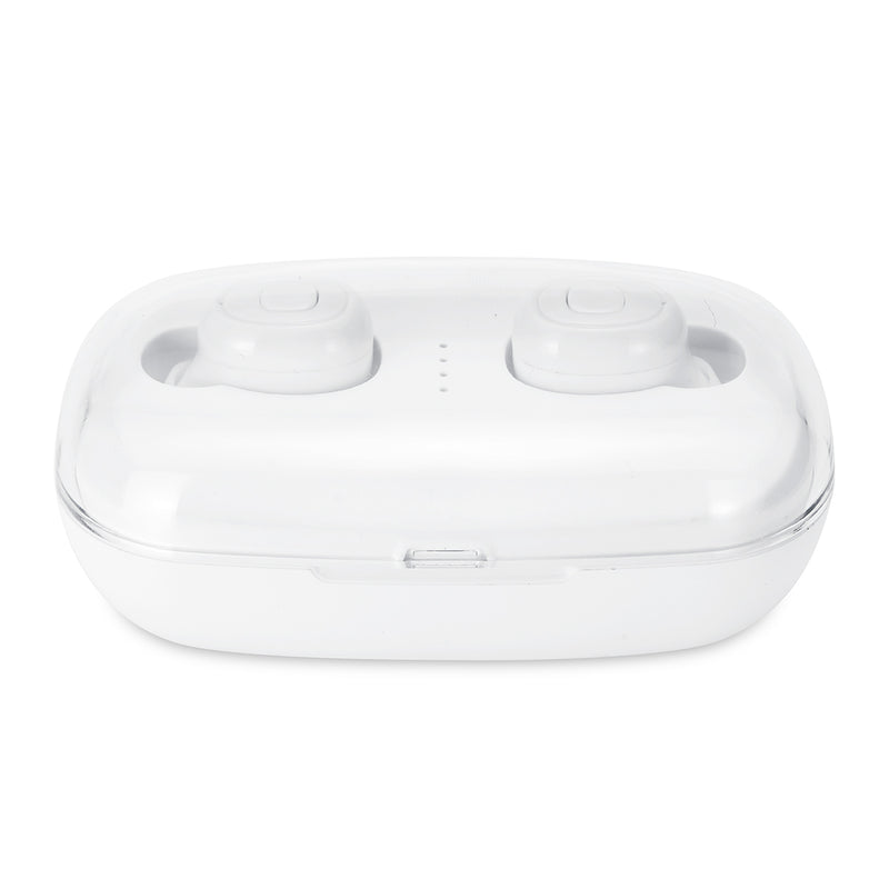 TWS bluetooth 5.0 Earbuds Mini Stereo Noise Cancelling Bilateral Call Earphone Headphone with 3000mAh Charging Box Power Bank