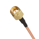 5CM SMA Male To SMA Female RG141 Extension Cable Made With Semi Rigid Cable Jack Plug Wire Connector