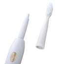 Minleaf ML-201 Sonic Electric Toothbrush USB Induction Charging Full Body Washable with 4 Replacement Brush Heads