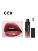 HENGFEI 6 Color Velvet Matte Waterproof And Durable Lip Gloss