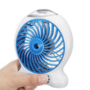 Multifunction Mini Fan Portable Humidifier USB Atomizing Cooler Fan Mist Fan