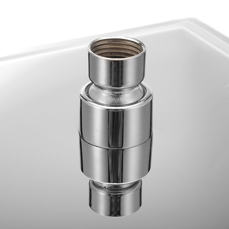 KCASA KC-SH515 304 Stainless Steel Square &Round Shower Head Pressurize Bathroom Top Spray Head