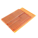36pcs Electric Printed Circuit Prototype PCB Board Breadboard Stripboard DIY Copper Plate Kit Test Single Sided