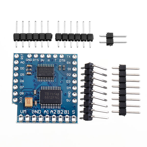 Motor Shield For D1 Mini I2C Dual Motor Driver TB6612FNGV1.0.0