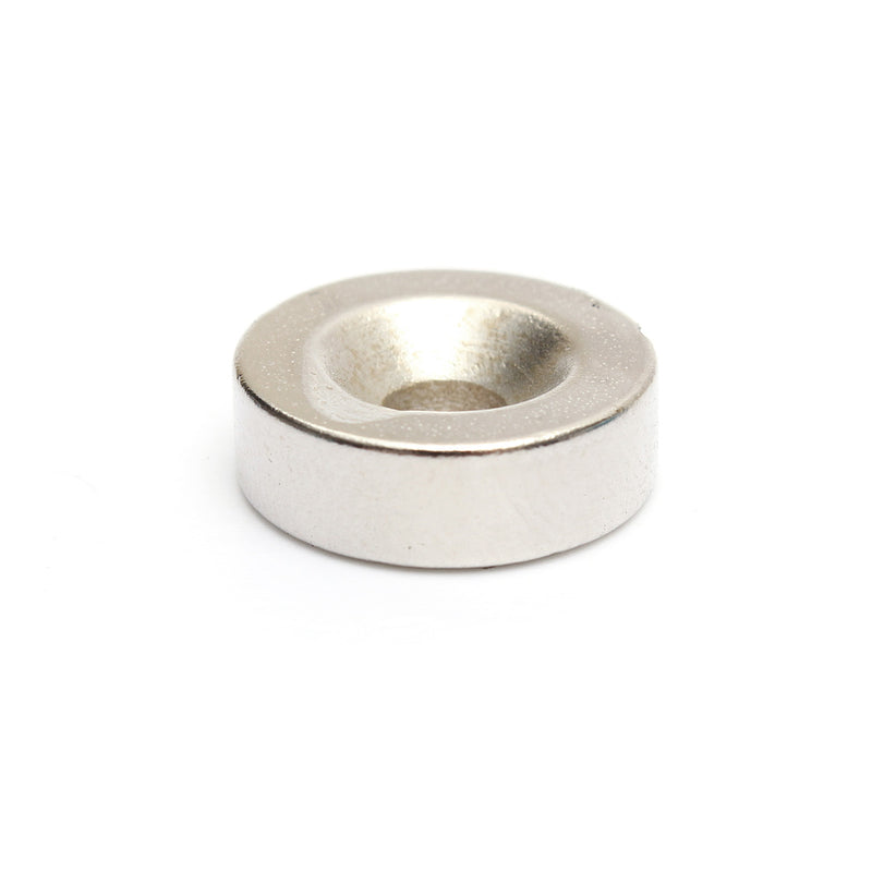 5pcs N35 15x5mm Countersunk Ring Magnets With 5mm Hole Strong Round Rare Earth Neodymium Magnet