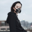 Outdoor Sports Bike Hiking Smart Electric Mask Dustproof Anti-fog PM2.5 Formaldehyde Air Mask