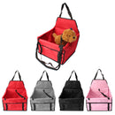 Pet Car Mats Bag Seat Booster Carrier Belt Cover Oxford Cloth Pet Travel Bag