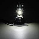 G2 H4 LED Lens Projector Headlights Bulbs 64W High Low Dual Beam 6000K White 12V 2PCS for LHD/RHD Car Motorcycle