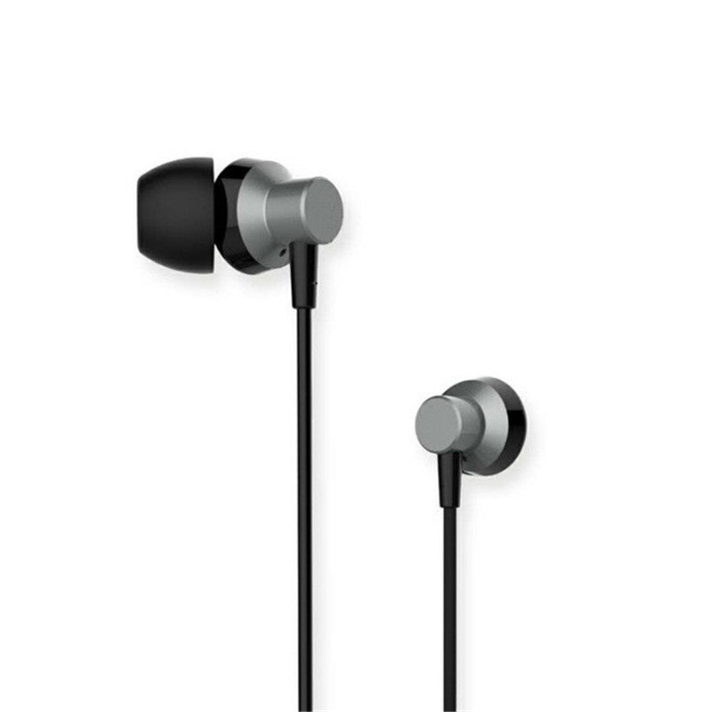 Remax RM-512 In-Ear Wired Earphone Stereo Noise Cancelling Headset with Mic For iPhone Android Samsung