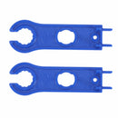 5pairs MC4 Connector Male Female 30A 1000V With 1pair MC4 Spanner Solar Panel Branch Series Connect Solar System