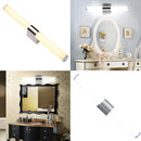 Modern 12W 16W LED Tube Wall Lamp Waterproof Bathroom Mirror Light Indoor Kitchen Decor AC85-265V