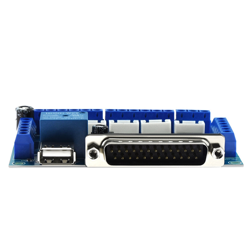 TWO TREES MACH3 5 Axis Stepper Motor Driver Interface Board Control Board with USB Cable for 3D Printer