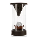 7 Color LED Changing Incense Burner Backflow Waterfall Smoke Censer Holder with Cones