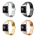 KALOAD Stainless Steel Smart Watch Band Metal Replacement Strap Bracelet Belt For Fitbit Ionic