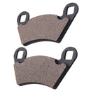 Motorcycle Front Rear Brake Pad For Polaris Ranger SEE DESC OE2202413 2202097 2003-2016