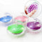 Transparent Scalp Massage Brush Adult Comb Shampoo Brush Massage