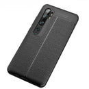 Bakeey Litchi Pattern Shockproof PU Leather TPU Soft Protective Case for Xiaomi Mi Note 10 / Xiaomi Mi Note 10 Pro / Xiaomi Mi CC9 Pro