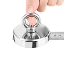 200KG D67mm Neodymium Magnet Fishing Metal Treasure Hunting Search 10m Rope