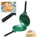 7.5 Inch Flip Double Side Ceramic Frying Pan Non Stick Round Cakes Pancake Toast Egg