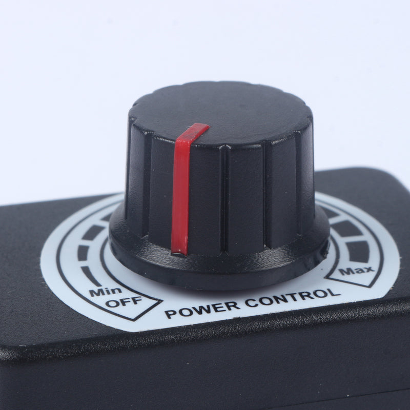 5-24V Regulated PWM DC Motor Speed Controller Adjustable Motor Fan Speed Controller Blower Motor Speed Regulator Dimmer Switch