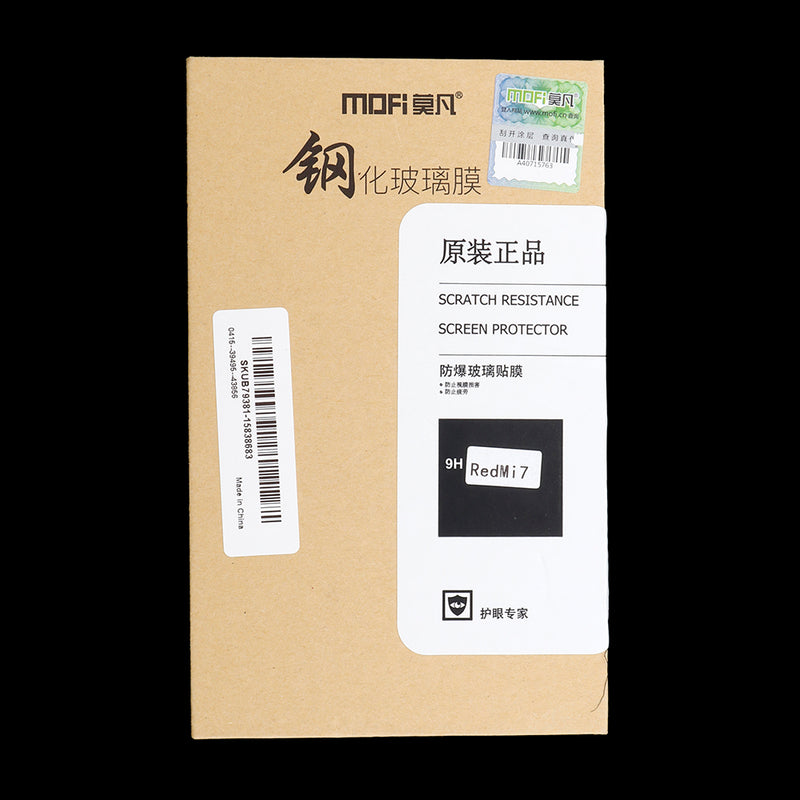 Mofi Anti-Explosion Tempered Glass Front & Back Screen Protector For Xiaomi Redmi 7 / Redmi Y3