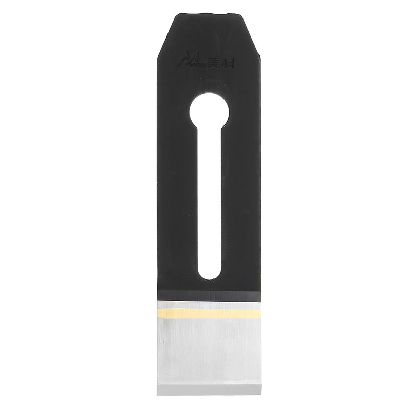 3pcs 51mm High Speed Steel Woodworking Plane Edge Blader Cutter Hand Planer Blade