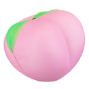 Temperature Sensitive Color Changing Squishy 10cm Peach Fruit Squishy Slow Rising Toy