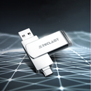 Teclast 2-in-1 USB 3.0 Type-C 64GB 128GB OTG Flash Drive U Disk For Type-C Smart Phone Laptop Samsung Huawei MacBook